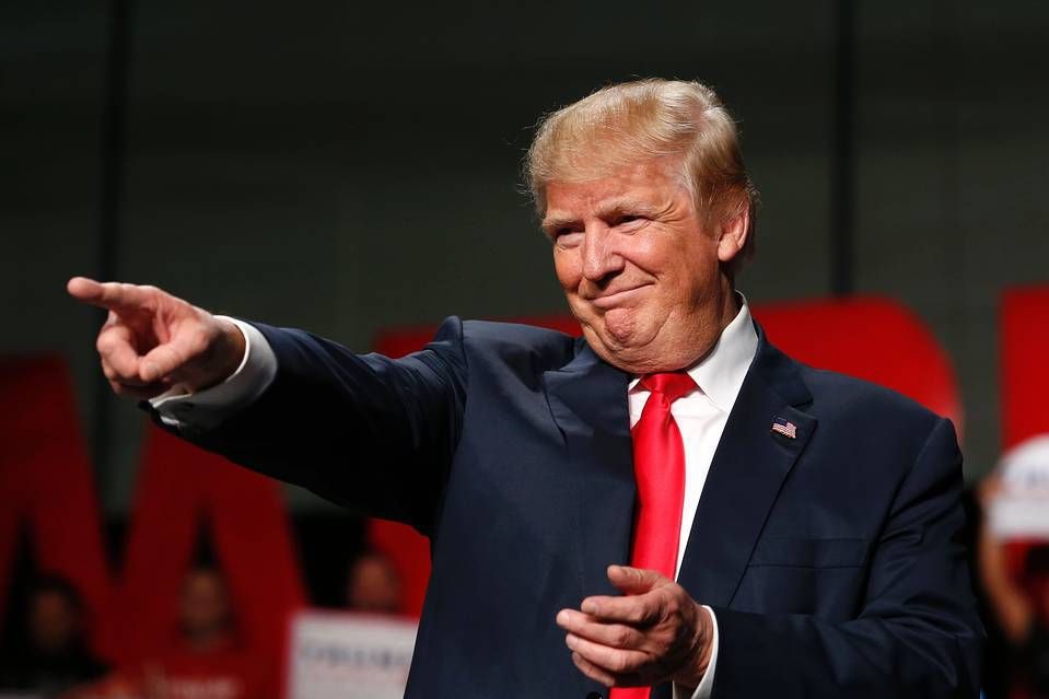 Дональд Трамп - фото 1