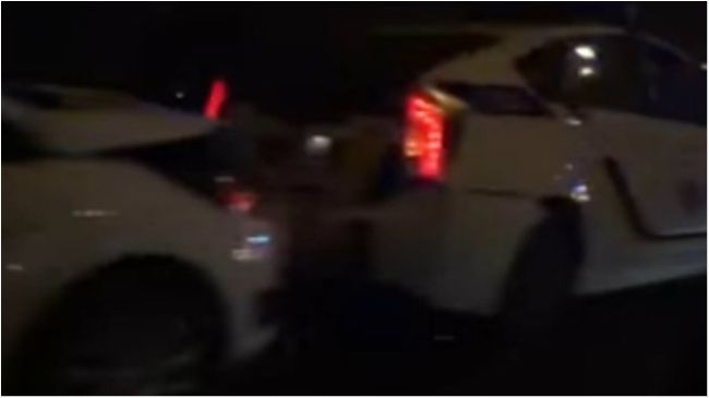 У Харкові сталася масштабна ДТП за участю поліції: з'явилося відео