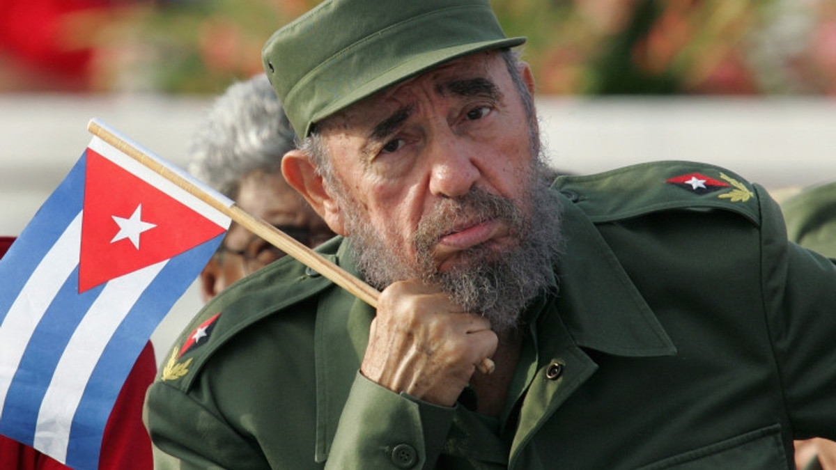 Помер Фідель Кастро - фото 1