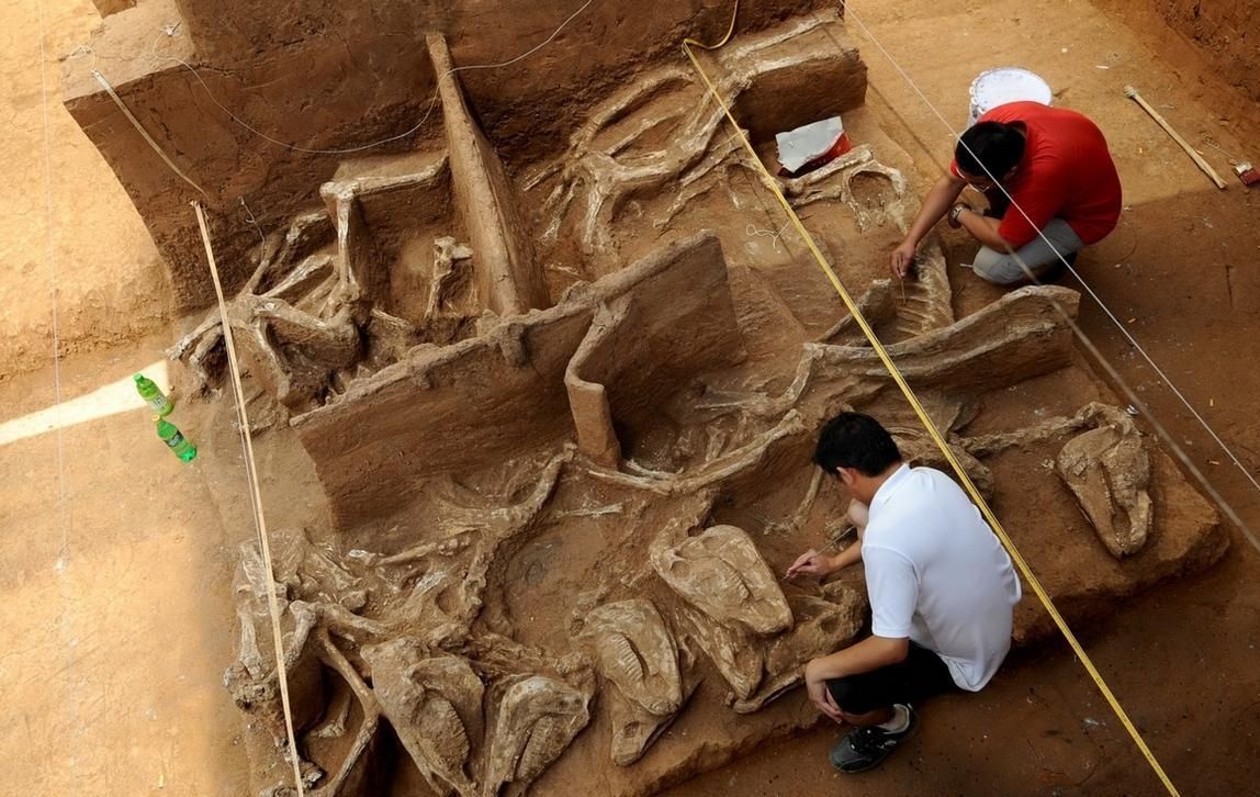 У Китаї знайшли руїни стародавнього міста