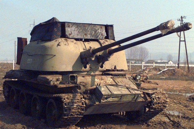 У Сирії зафіксували радянську "пекельну дробарку": з'явилося фото