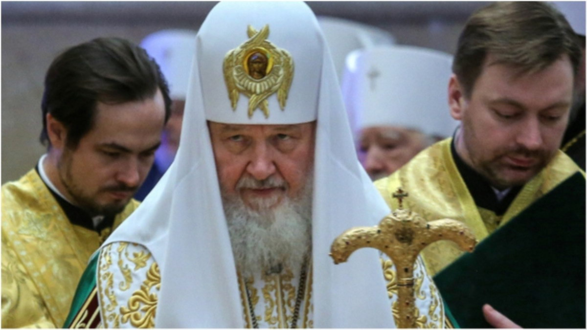 Патріарх Кирил виключив незалежність Української церкви - фото 1