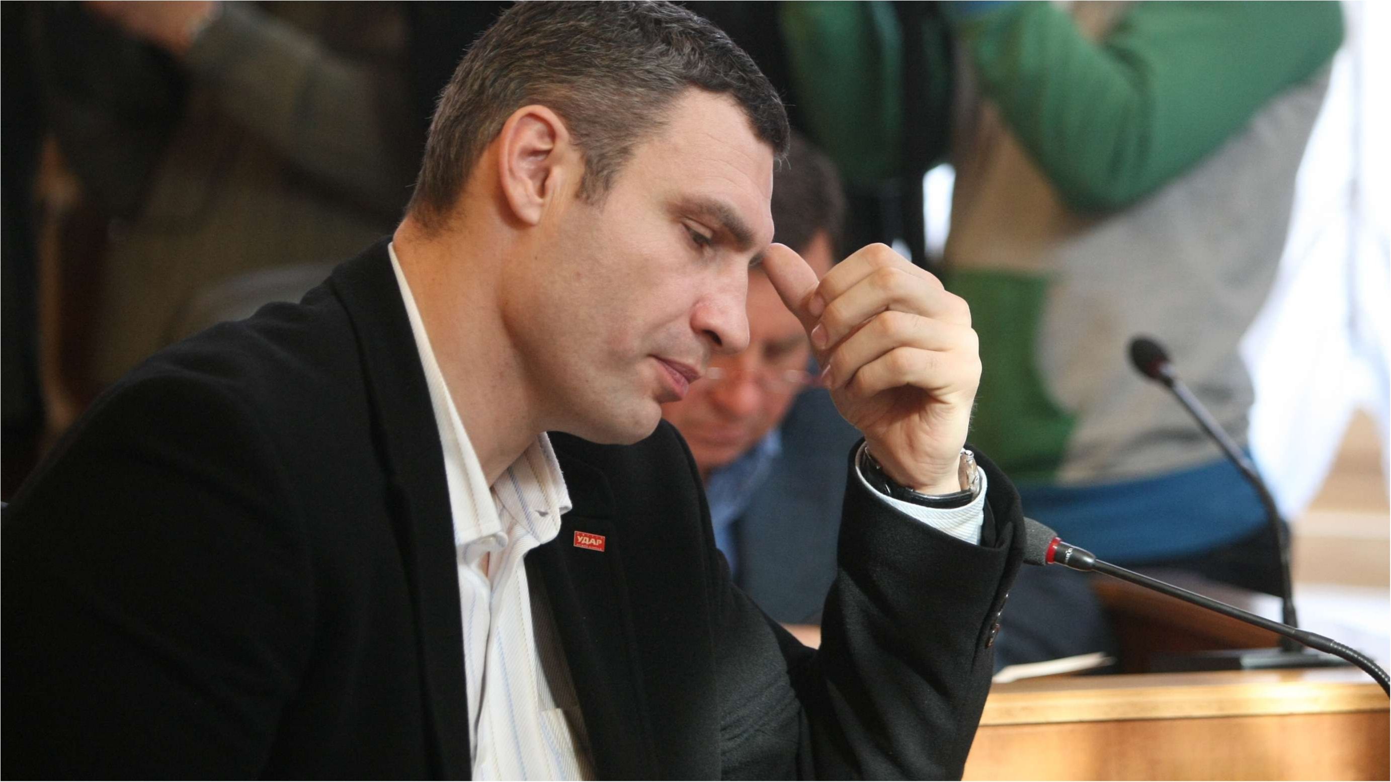 Кличко обіцяє не посипати вулиці Києва хімією