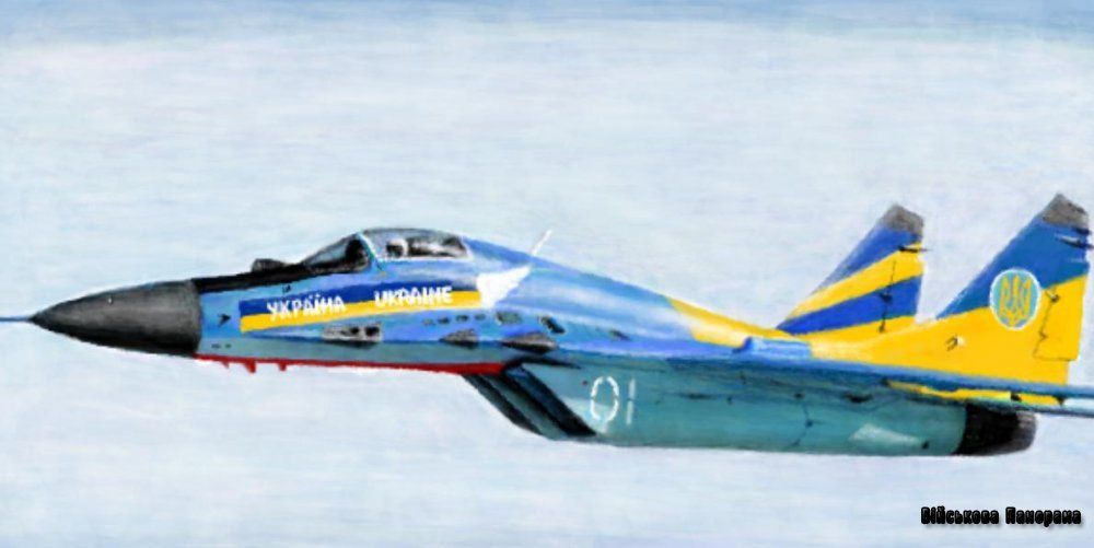 У мережу виклали захопливе відео польоту модернізованого українського винищувача