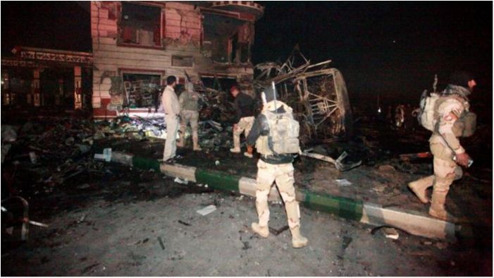 Страшний теракт під Багдадом: кількість жертв сягнула майже 100 людей