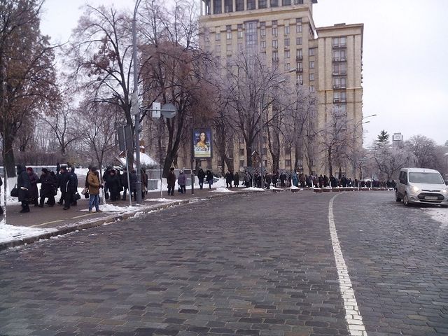 Мітинг у Києві: фото третього дня протесту - фото 119274