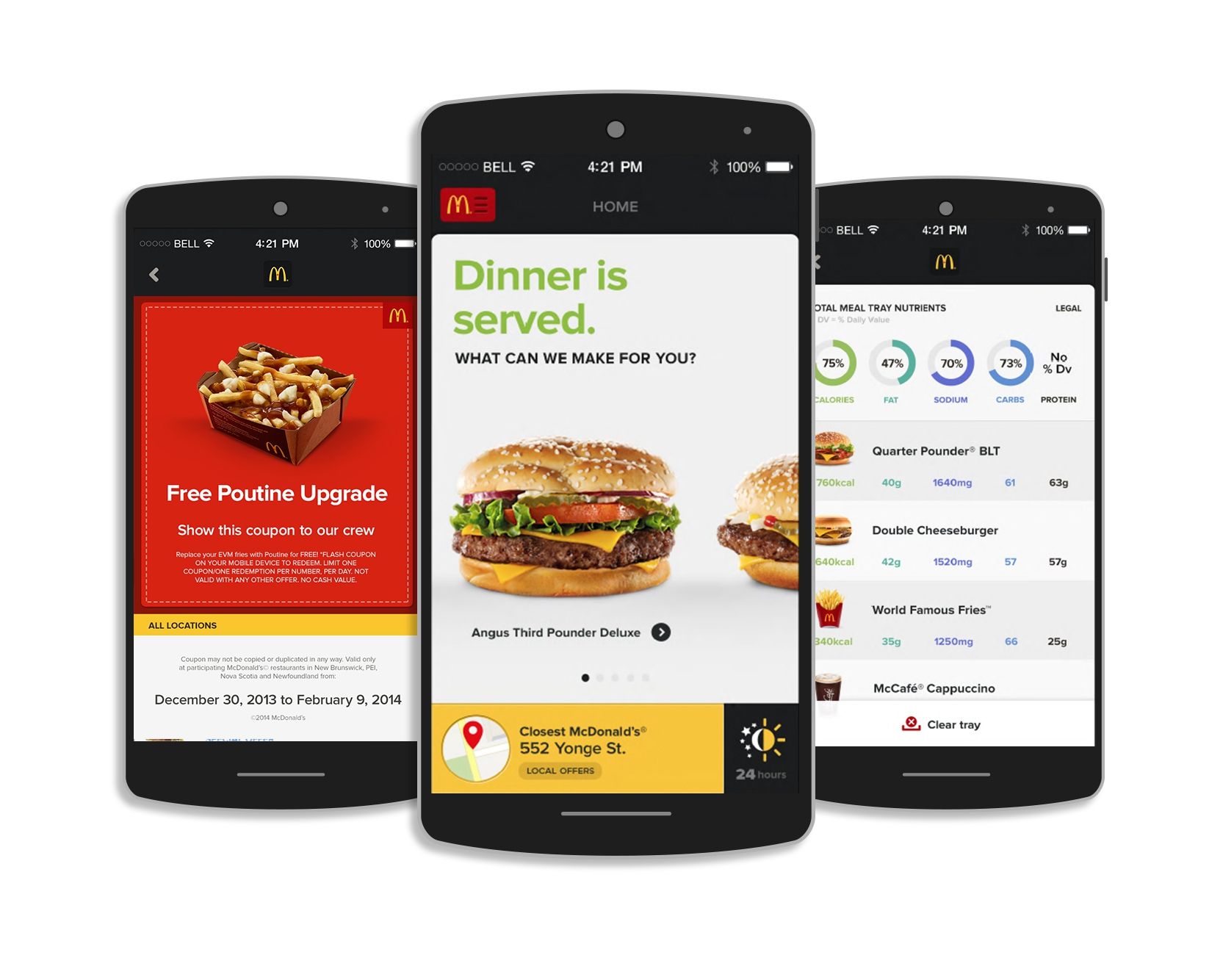 Скоро замовлення в McDonalds можна буде робити зі смартфона