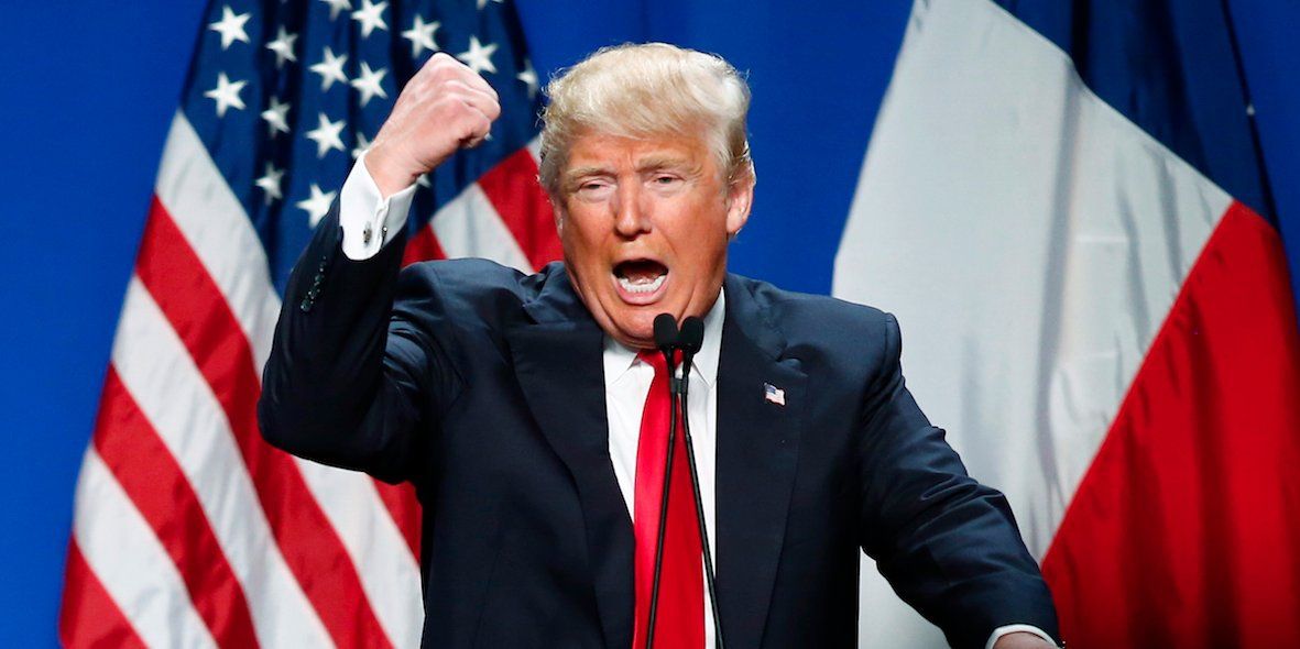 Трамп вперше виступив перед виборцями після перемоги