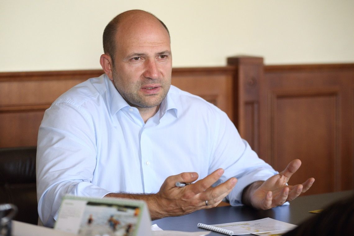 Парцхаладзе призначили заступником міністра з питань ЖКГ