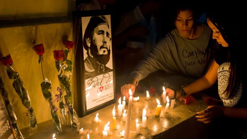 На Кубі прощаються з Кастро: фоторепортаж