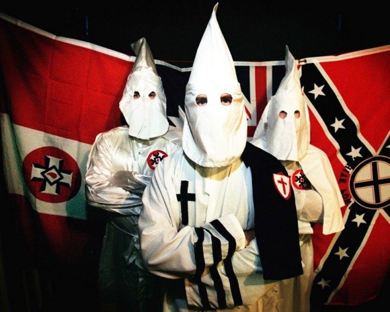 Трампа підтримав Ку-Клукс-Клан