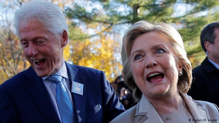 Клінтон розлучається з чоловіком, – ЗМІ