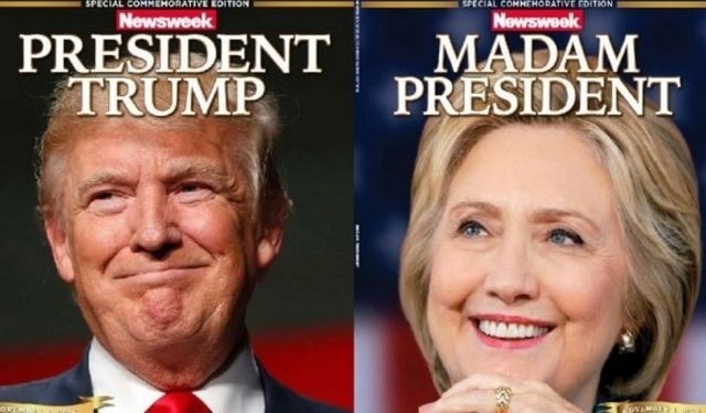 Відомий таблоїд випадково сплутав президента США: фотофакт
 - фото 117475