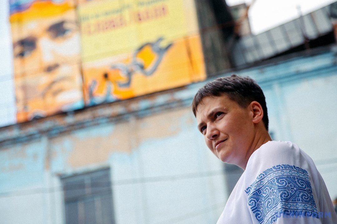 Савченко закликала Росію встати з колін - фото 1