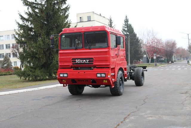 Шасі КрАЗ-5401НЕ (4х4) - фото 119848