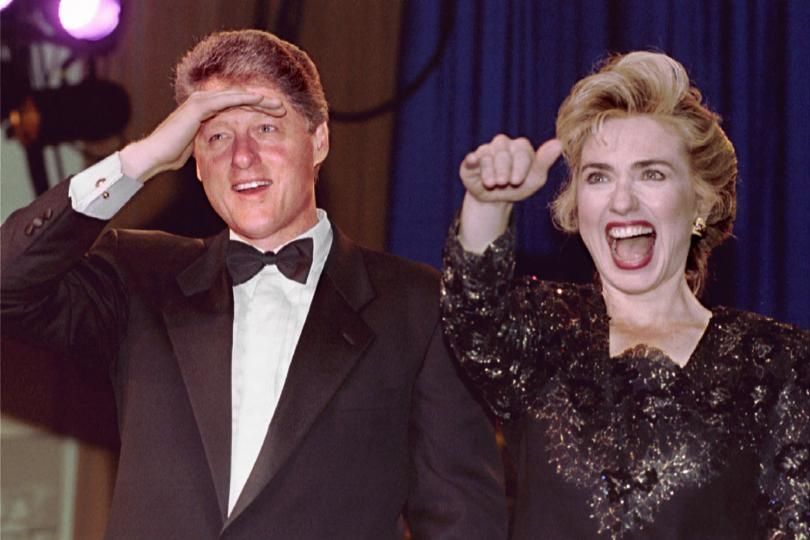 Білл Клінтон 13 років тому спрогнозував появу жінки-президента