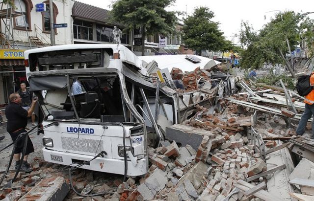 З’явилося відео незвичного світіння атмосфери  під час землетрусу в Новій Зеландії