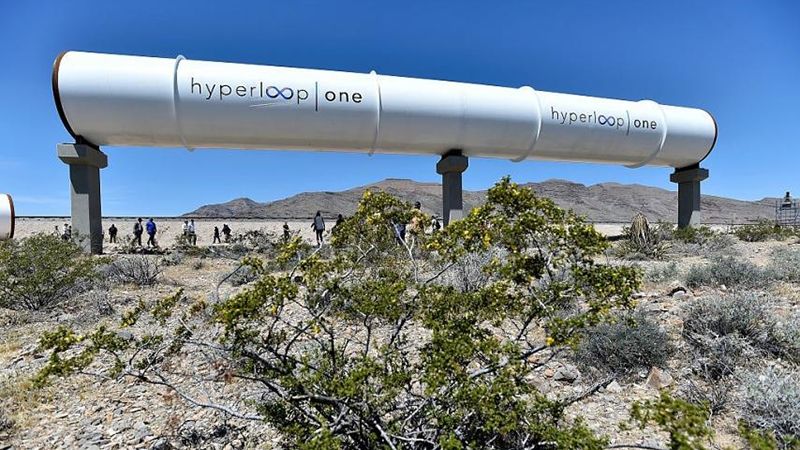 160 км за 12 хвилин: Hyperloop One показала потяг майбутнього