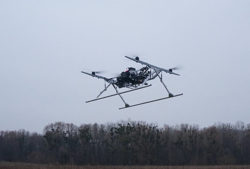 В Україні створили унікальний безпілотник