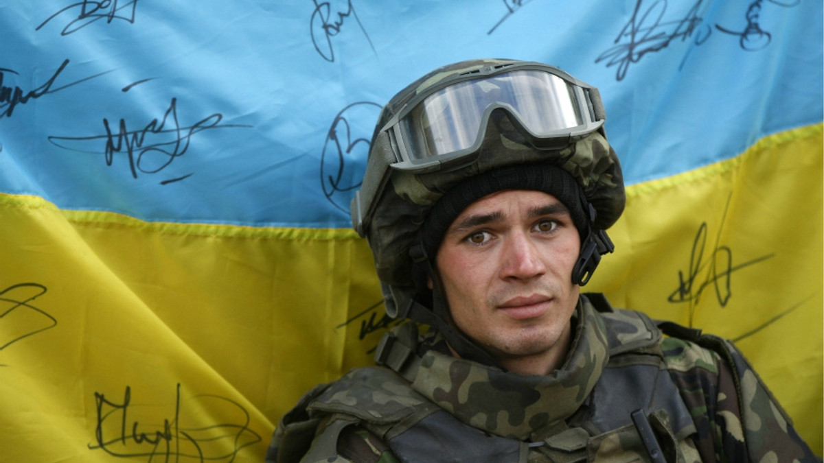 "Дякую, солдате": Стартував флешмоб на підтримку українських воїнів - фото 1