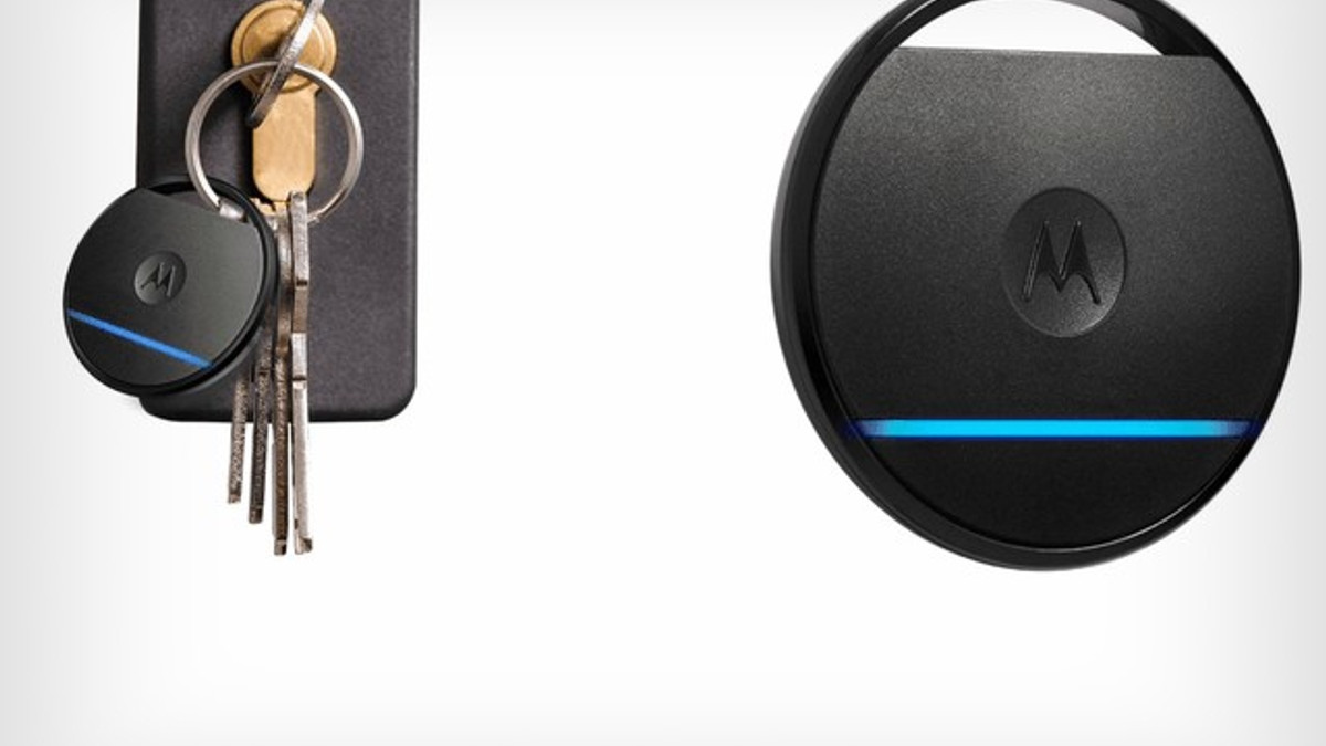 Motorola створила брелок, який допоможе не загубити ключі - фото 1