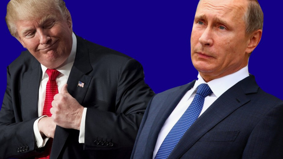 Путін привітав Трампа - фото 1