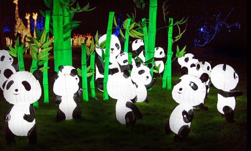 У Великобританії стартував фестиваль чарівних ліхтарів