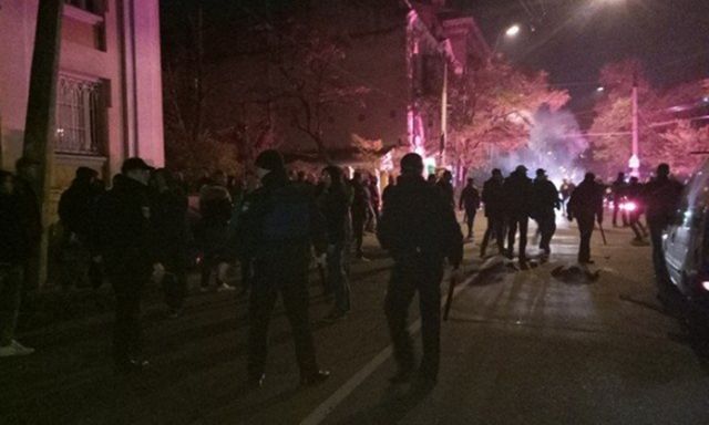 В Одесі відбулись футбольні сутички - фото 1