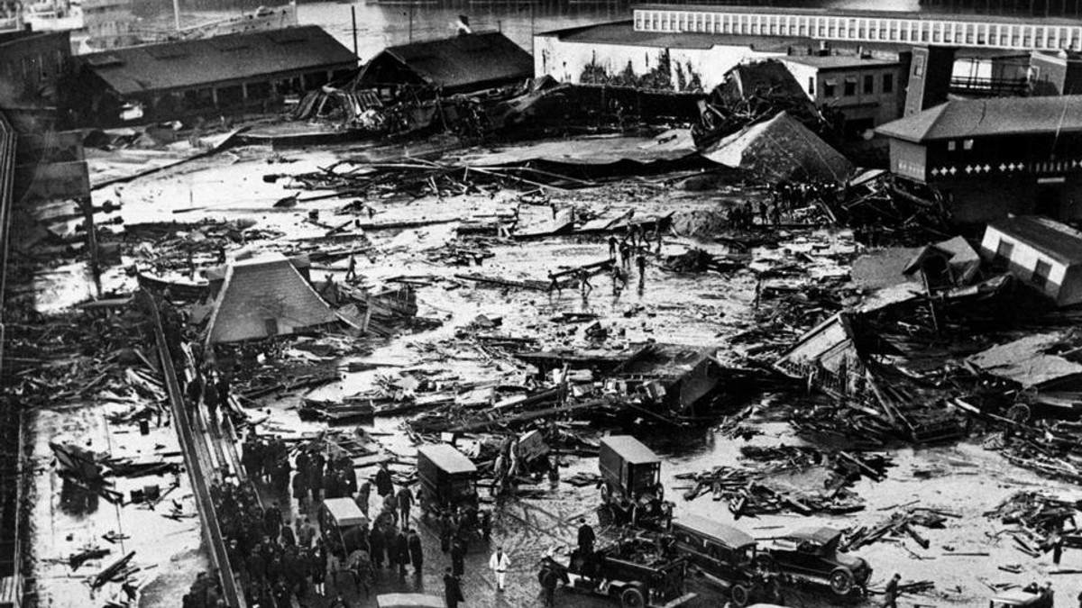 Катастрофа в Бостоні в 1919 році - фото 1