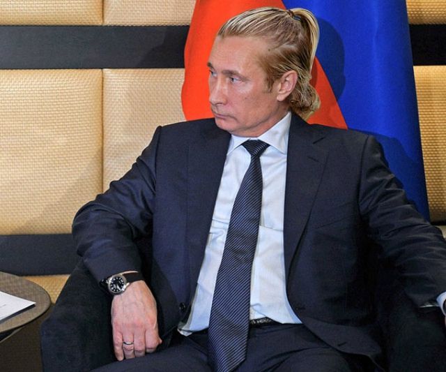 Хвостики та дреди: Як австралійці висміяли Путіна - фото 119935