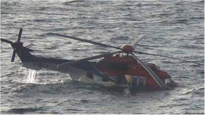 В Ірані вертоліт впав у Каспійське море: є жертви