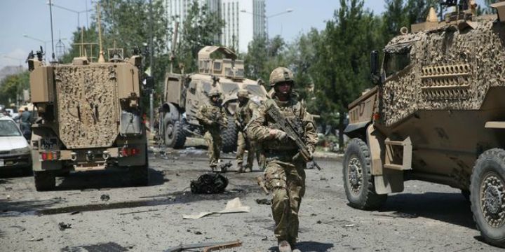 Потужний вибух на базі НАТО в Афганістані: з'явилися фото - фото 1