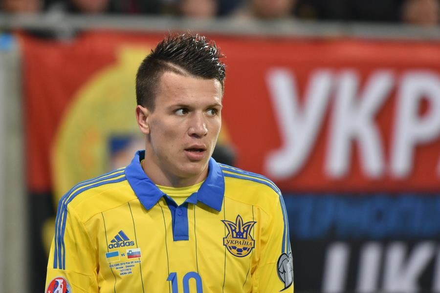 Коноплянка розповів про конфлікти в збірній України