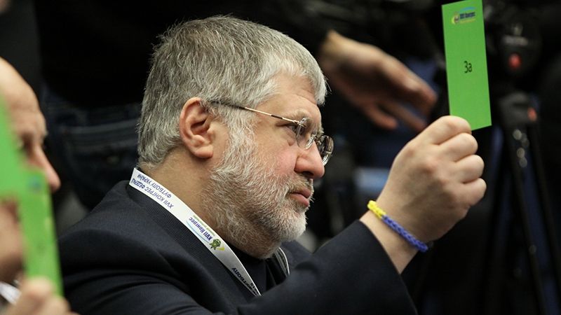 Коломойський вступив у партію