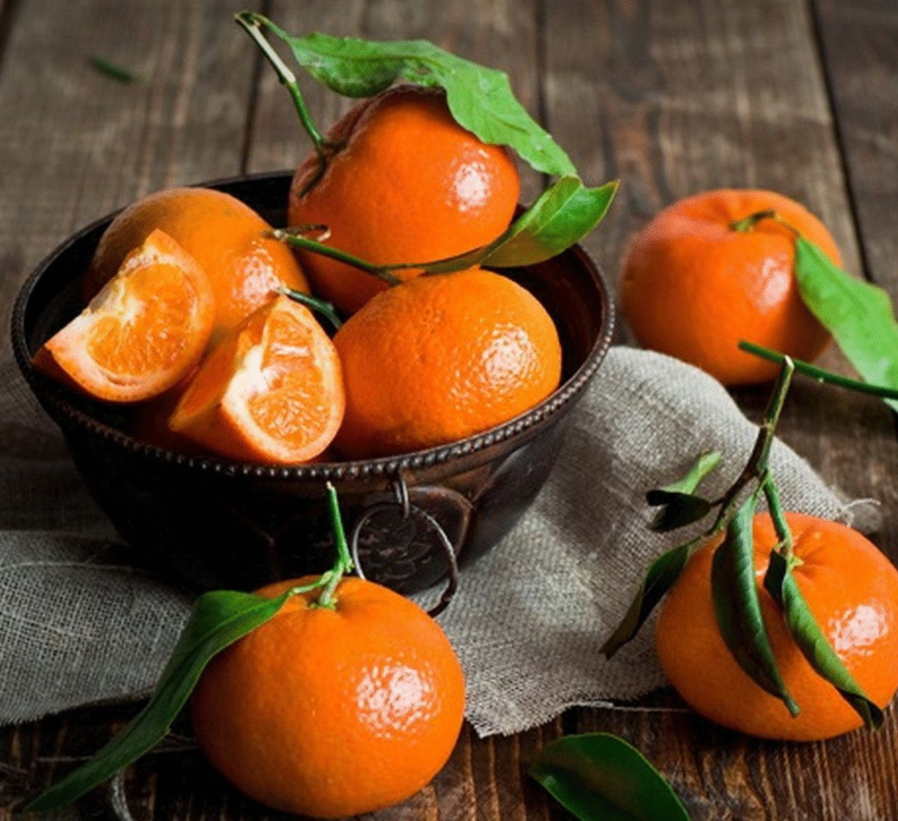 Корисні властивості мандаринової шкірки