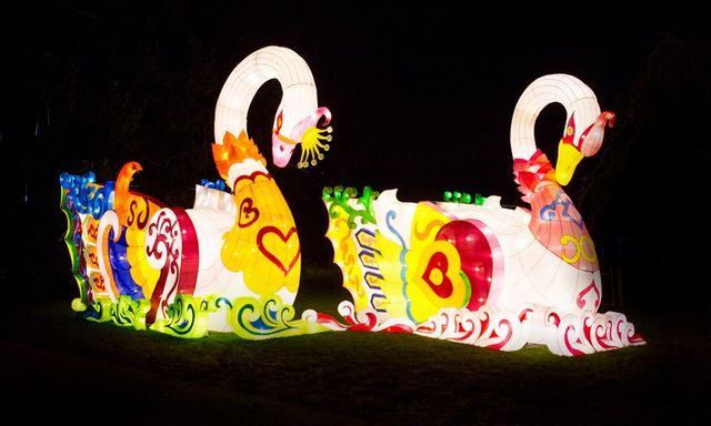 У Великобританії стартував фестиваль чарівних ліхтарів- фото 122556