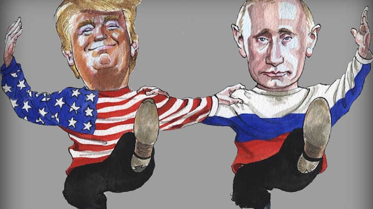 Угода Путіна і Трампа - фото 1