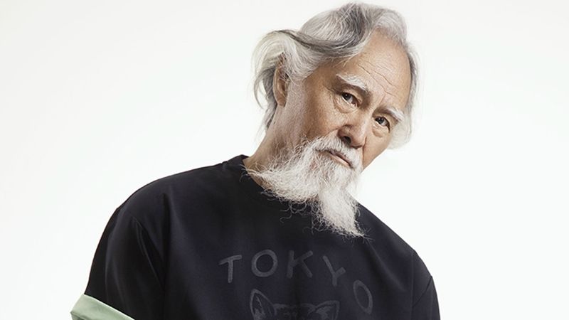 80-річний дідусь став найпопулярнішою моделлю в Китаї