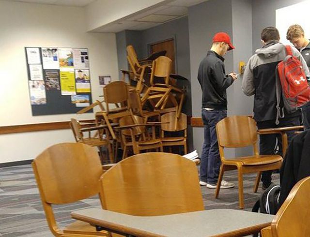 З’явилися фото кривавої стрілянини в Огайо - фото 122351