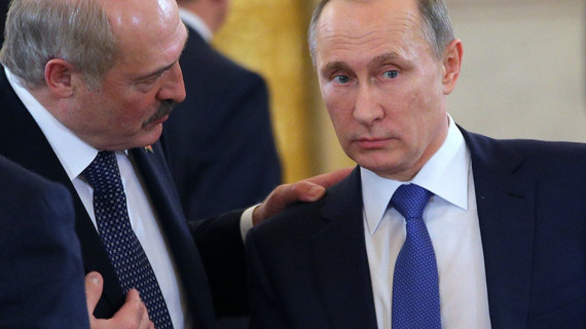 Лукашенко і Путін - фото 1