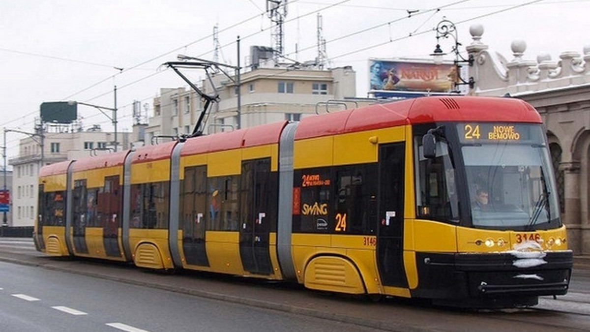 В Польщі зіткнулись три трамваї - фото 1