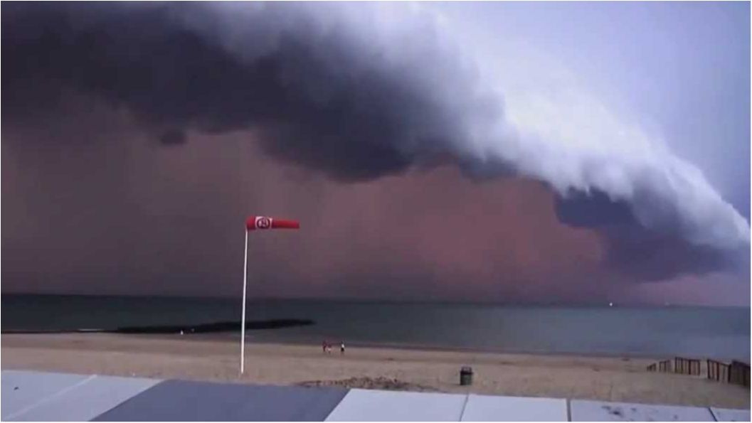 Бельгію накрив руйнівний ураганний вітер