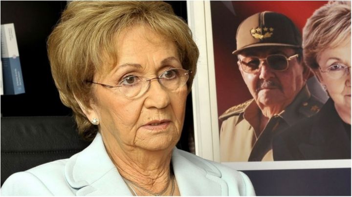 Сестра Фіделя Кастро не поїде на його похорон