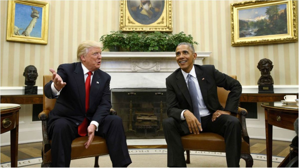 Трамп і Обама - фото 1