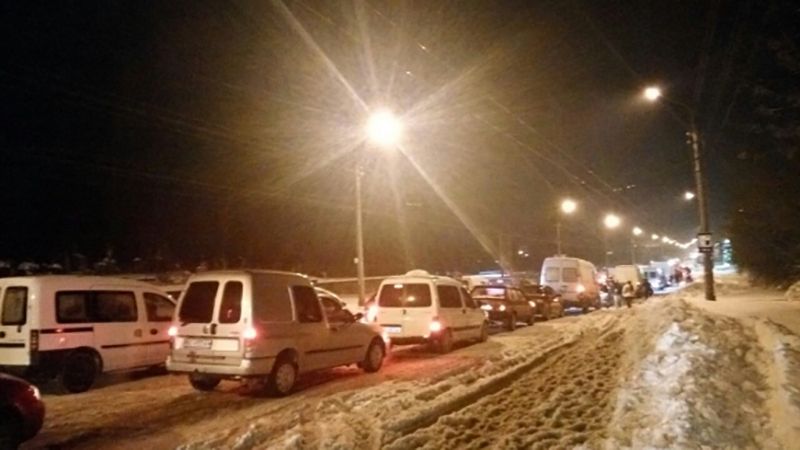 Колапс у Тернополі - фото 1