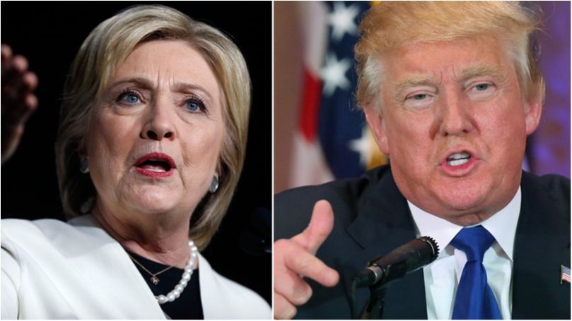 Клінтон і Трамп - фото 1