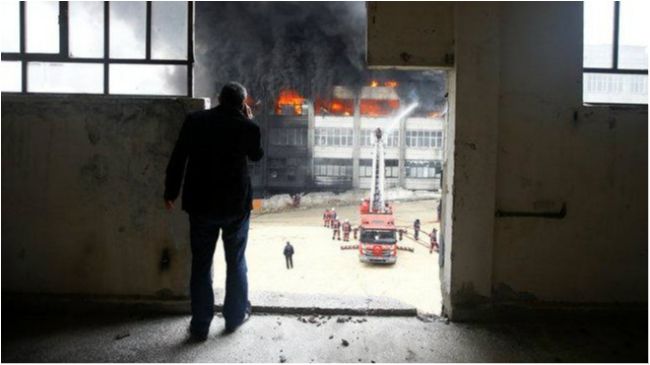 У Стамбулі спалахнула жахлива пожежа