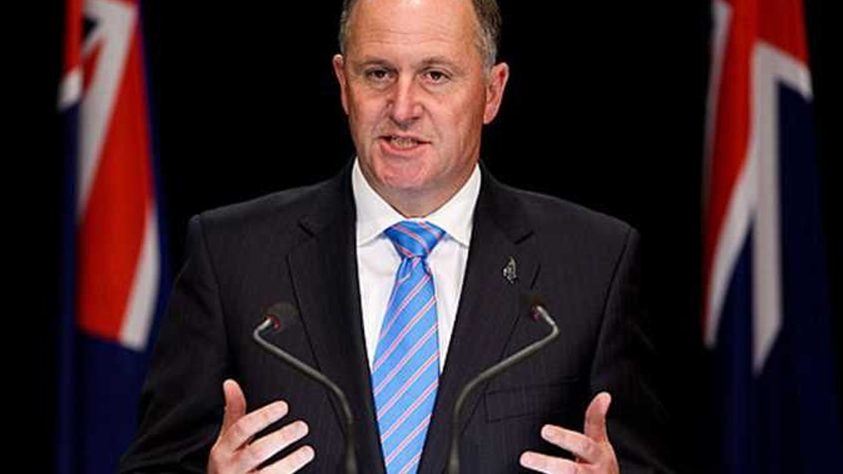 Прем'єр-міністр Нової Зеландії Джон Кей - фото 1