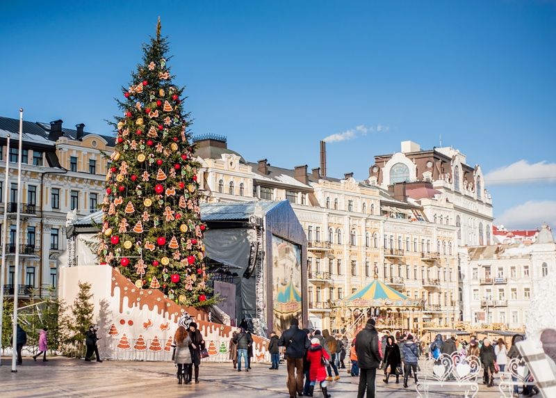 Якою буде головна новорічна ялинка в Україні