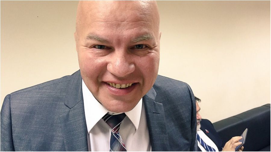 Екс-ватажок "ДНР" побив українського політолога на ток-шоу в Росії